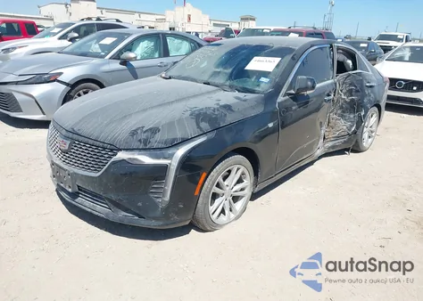 2022 Cadillac Ct4 Luxury z USA, uszkodzony, nr VIN 1G6DJ5RK0N0117880